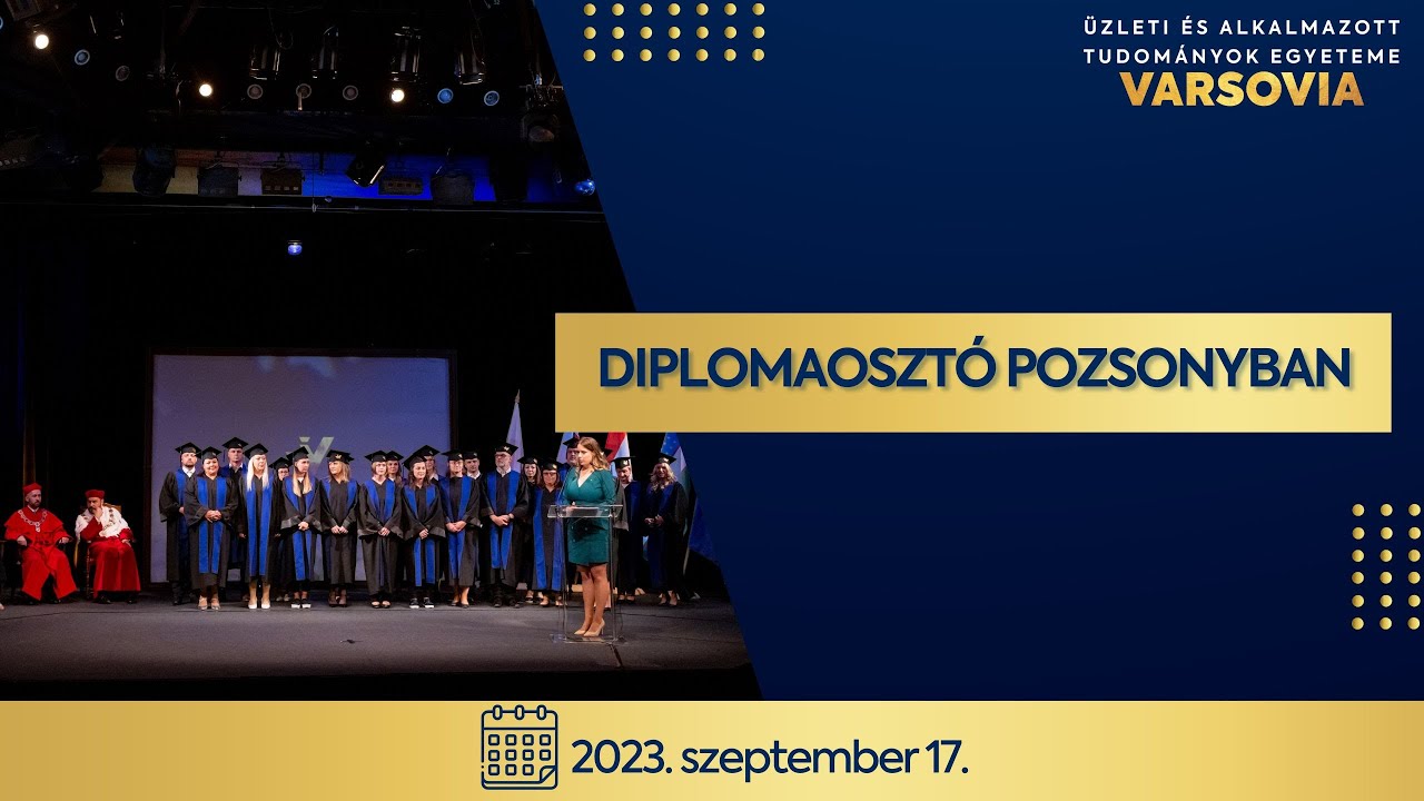 Diplomaosztó 2023