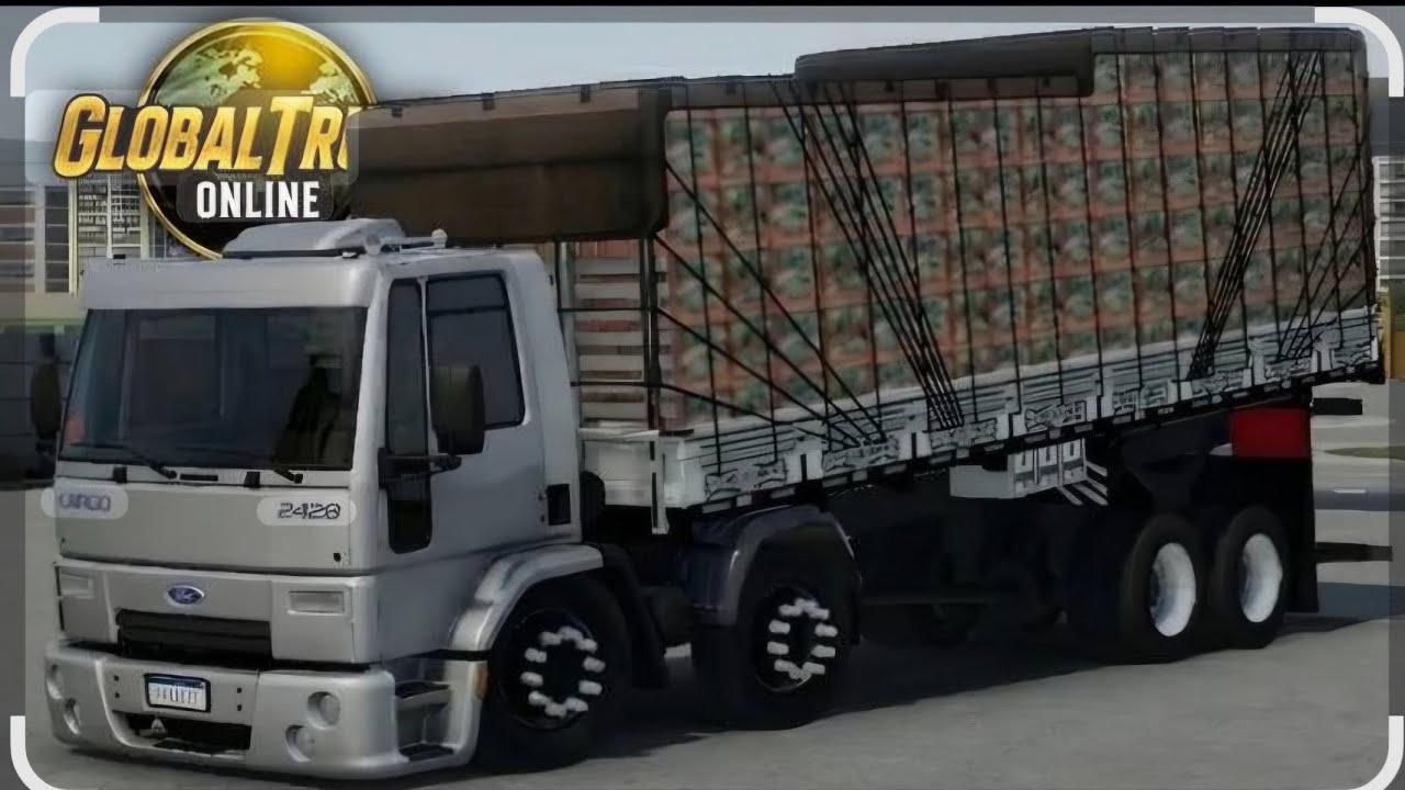 GLOBAL TRUCK ONLINE ESPERANDO PRÓXIMA ATUALIZAÇÃO NO MES ANIVERSÁRIO DO JOGO 