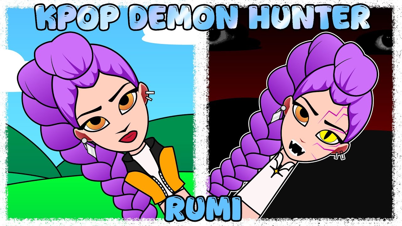 My Sprunki OC: Rumi (from KPop Demon Hunters)