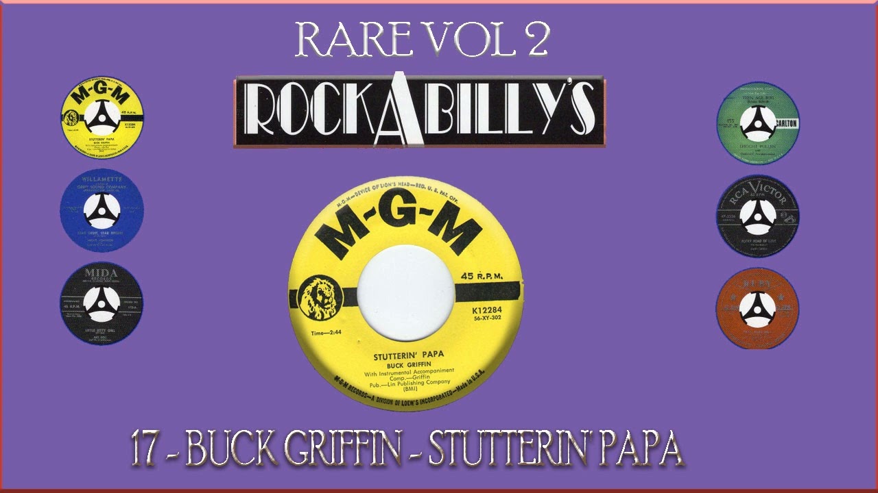 17   BUCK GRIFFIN   STUTTERIN' PAPA