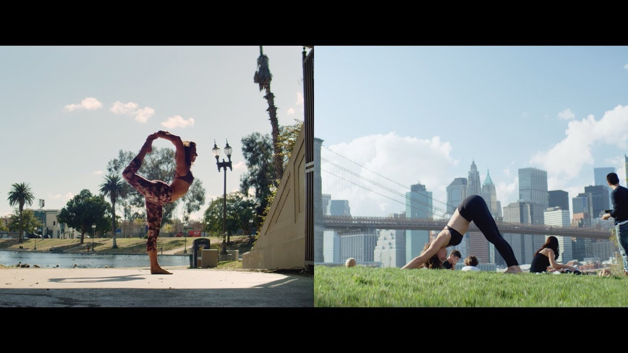 LA VS NYC: YOGA