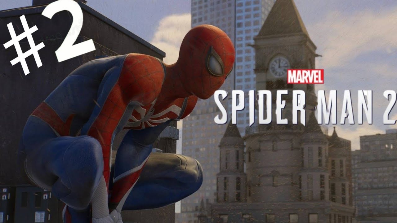 Spider-Man 2 Full Gamepaly Part 2
