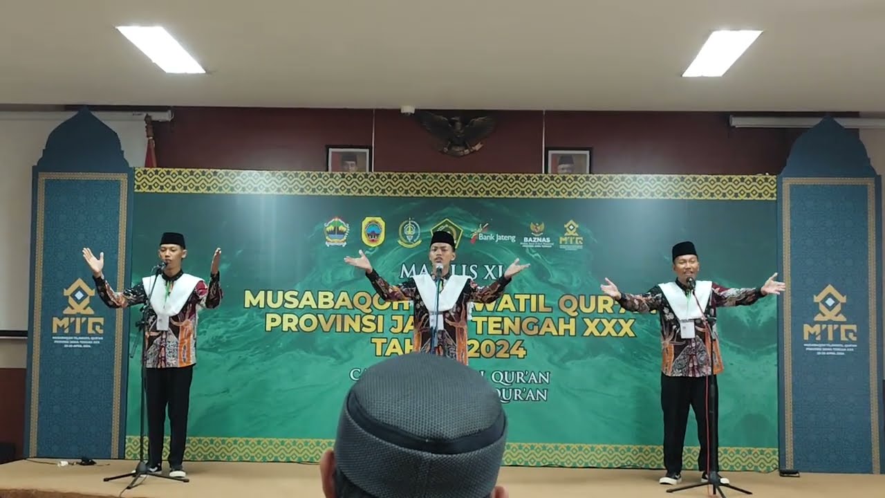 Merawat Persaudaraan Ditengah Masyarakat Multikultural-Juara 3 Lomba Syarhil Qur'an Jateng (Kebumen)