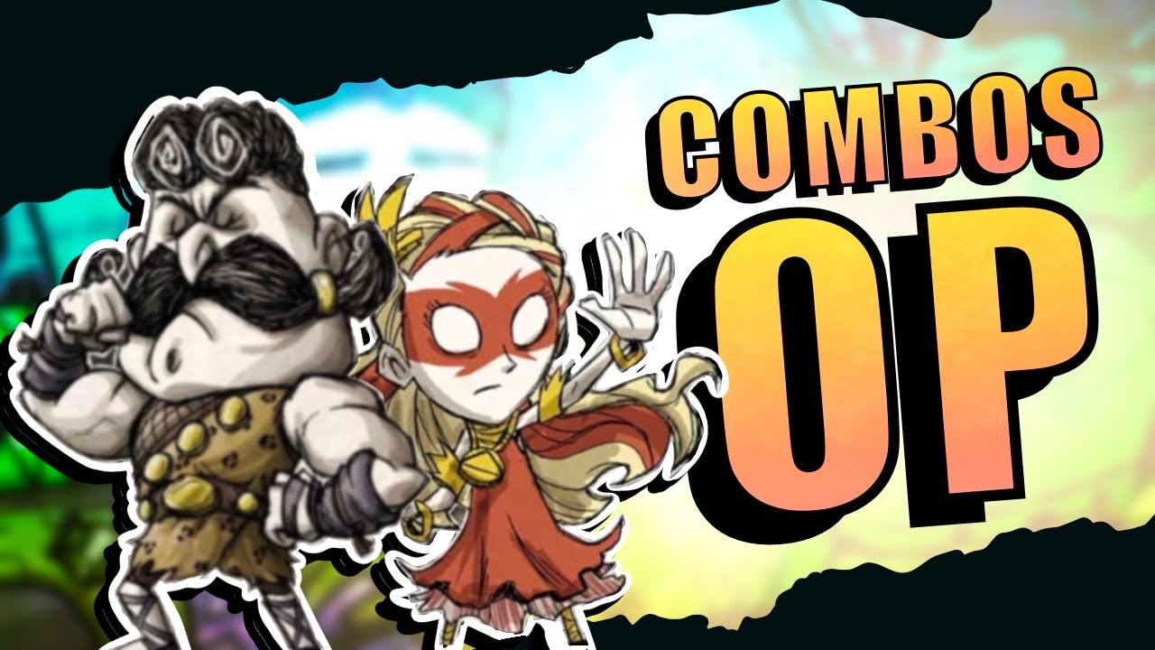 Os Combos MAIS INSANOS de personagens no Don’t Starve Together