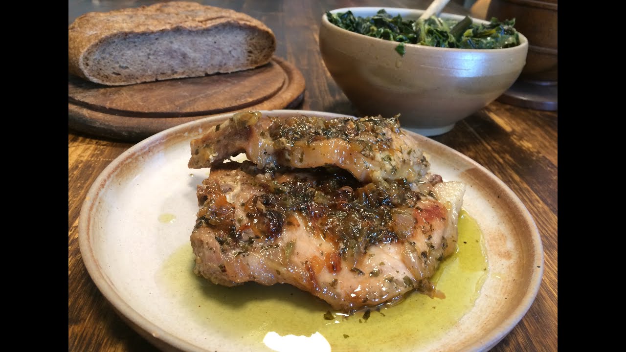 Dark Age pork - a recipe from the 5th century