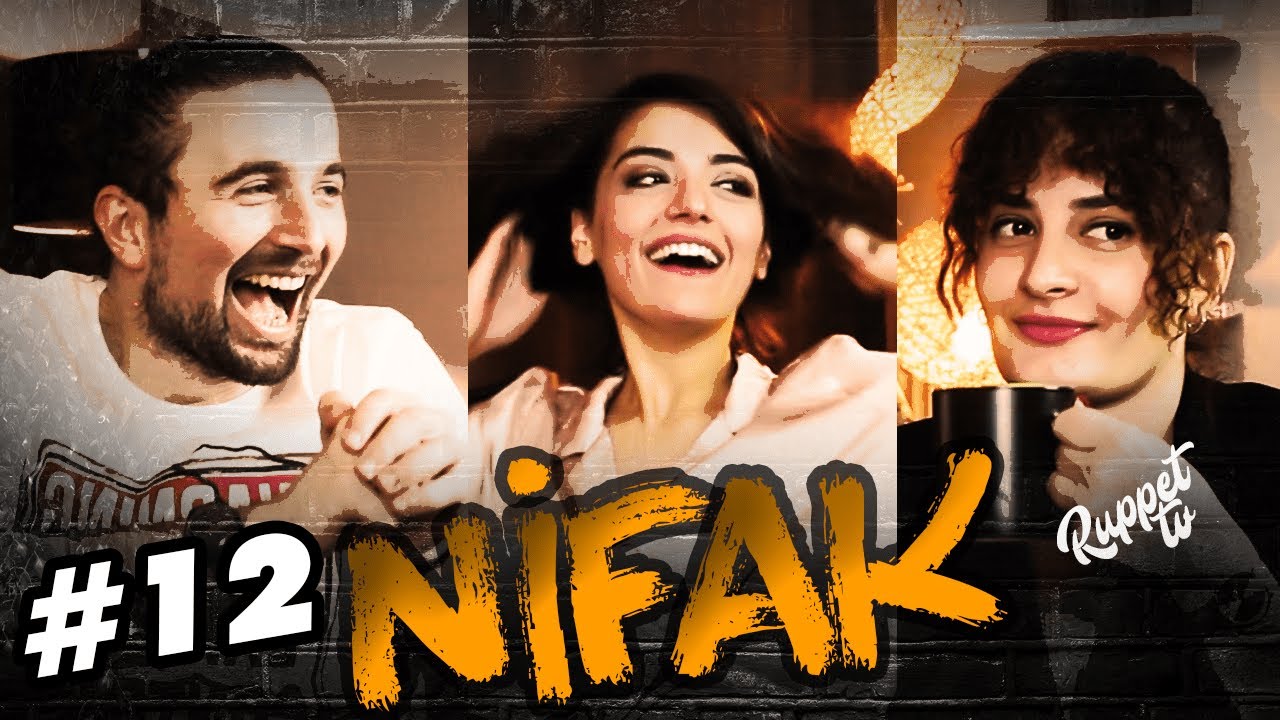 Merve Polat ve Kerime Obenik Nifak'ta