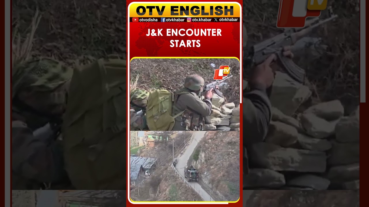 J&K Encounter: Security Forces Conduct Operation In Kishtwar | OTV