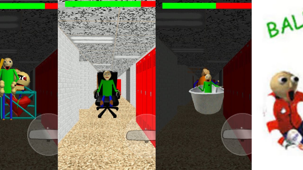 My last video before i have a two weeks test in my school/ baldi basics in a whell chiare mod. BBM