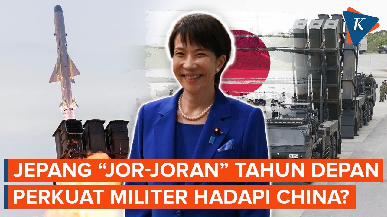Cegah China, Jepang Lepas Rem Pasifisme dengan 