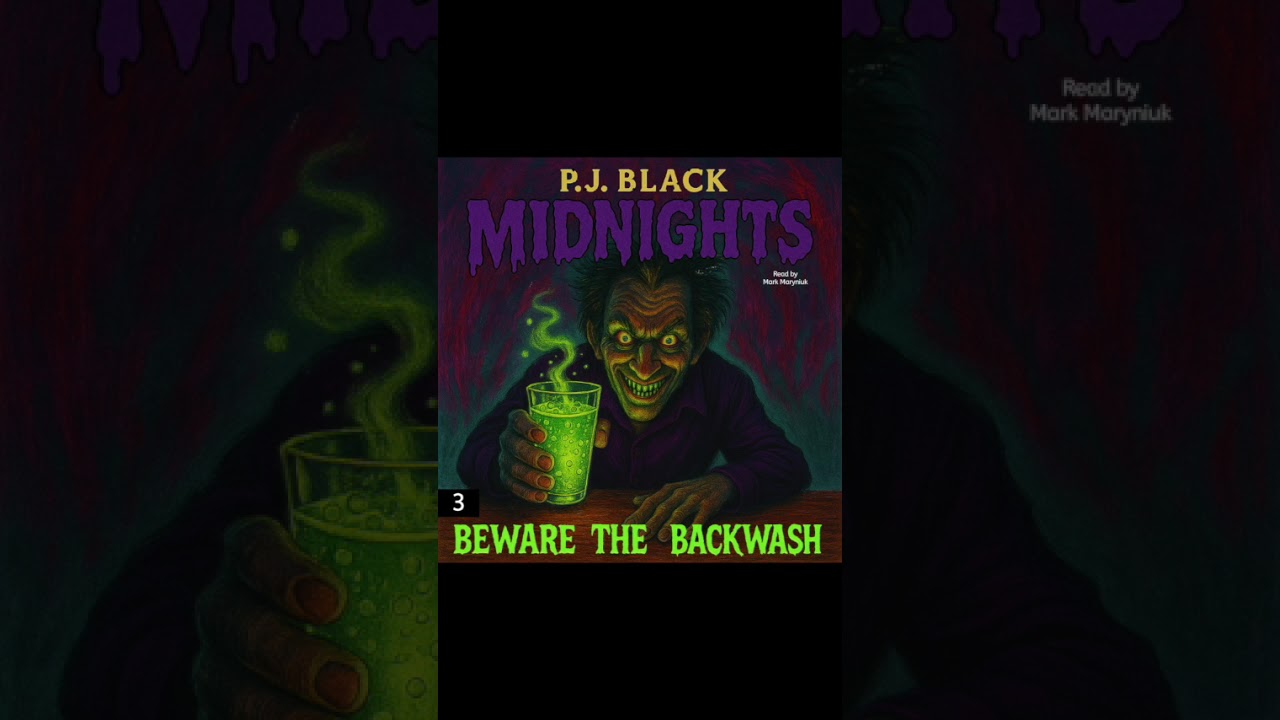 audiobook horror "Beware The Backwash" goosebumps r. l.  stine style