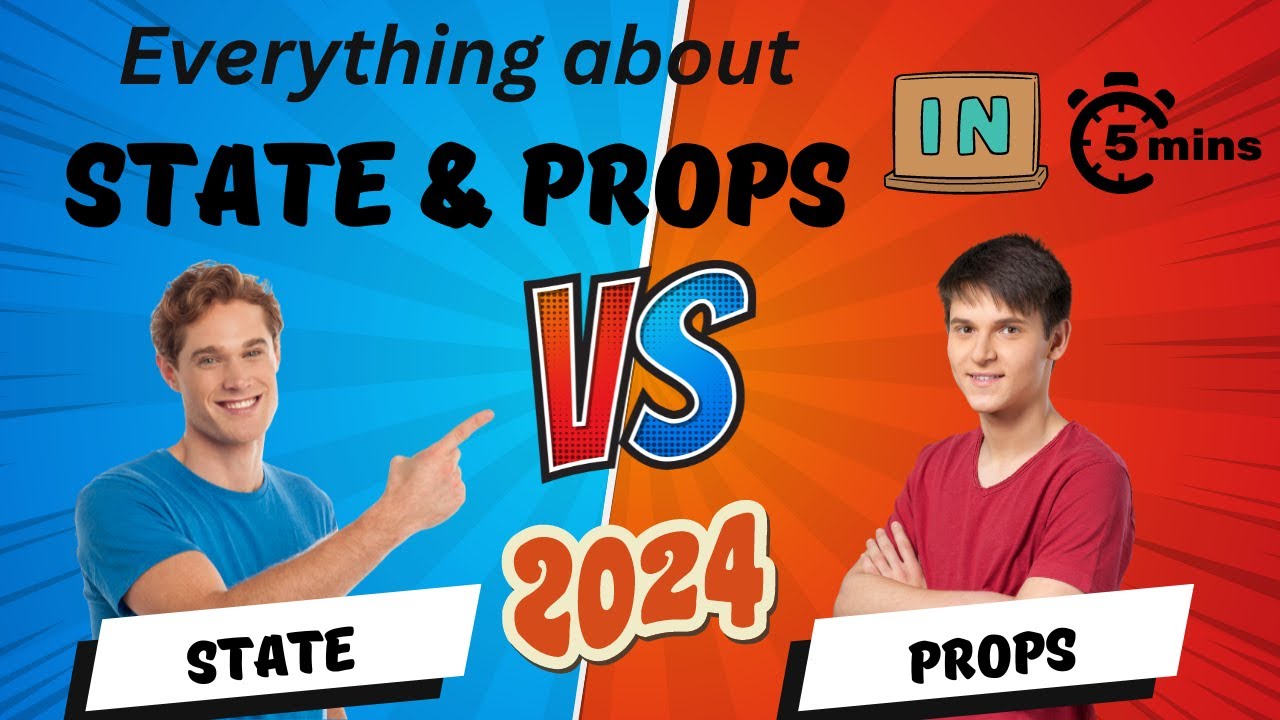 All about state and props in react js, react js course. #reactjs #learnreactjs #reactjscourse