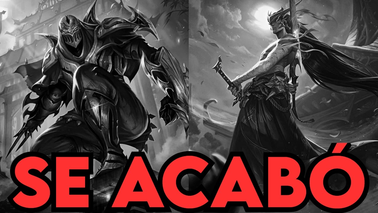 RIOT HA SOLTADO la MAYOR ACTUALIZACIÓN del AÑO de League of Legends