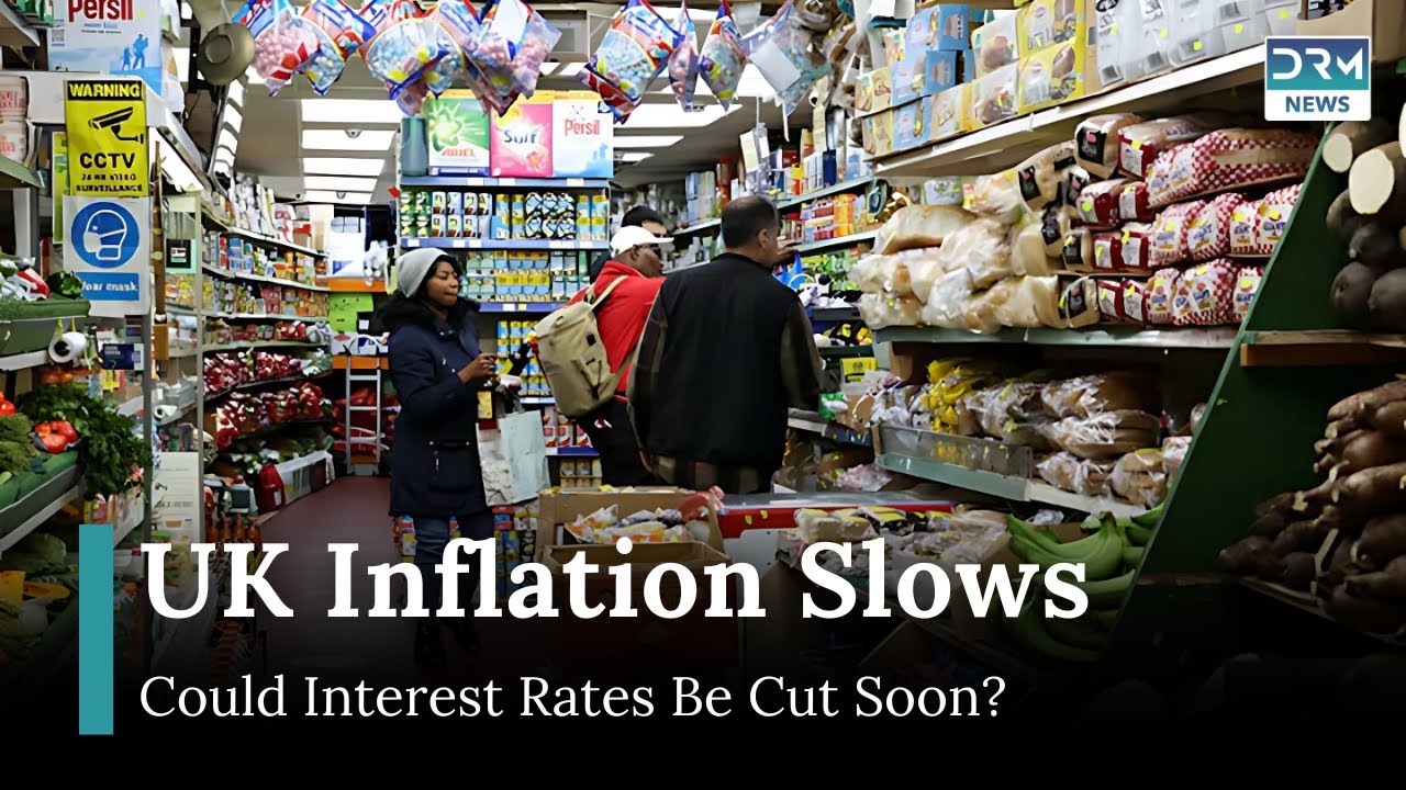 UK Inflation Drops: Financial Markets React with Relief | AF1G
