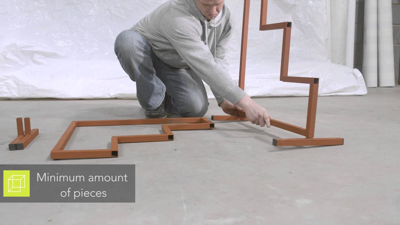 Apex Market Stalls - Free Standing Step Unit