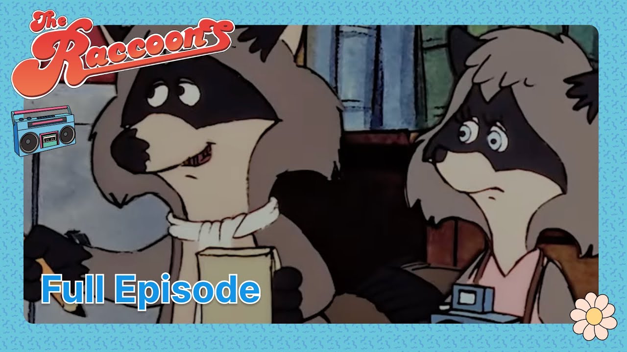 Simon Says | The Raccoons Full Episode | Retro Cartoons