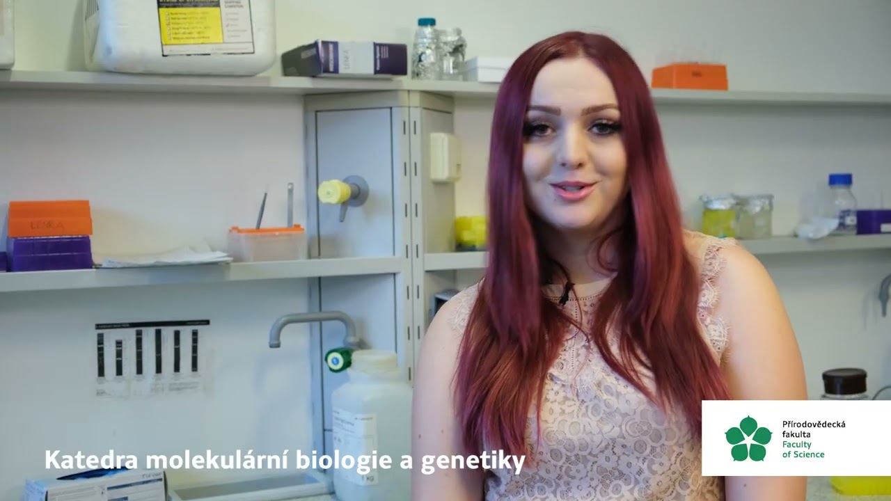 Katedra molekulární biologie a genetiky PřF JU - Den otevřených dveří 2022