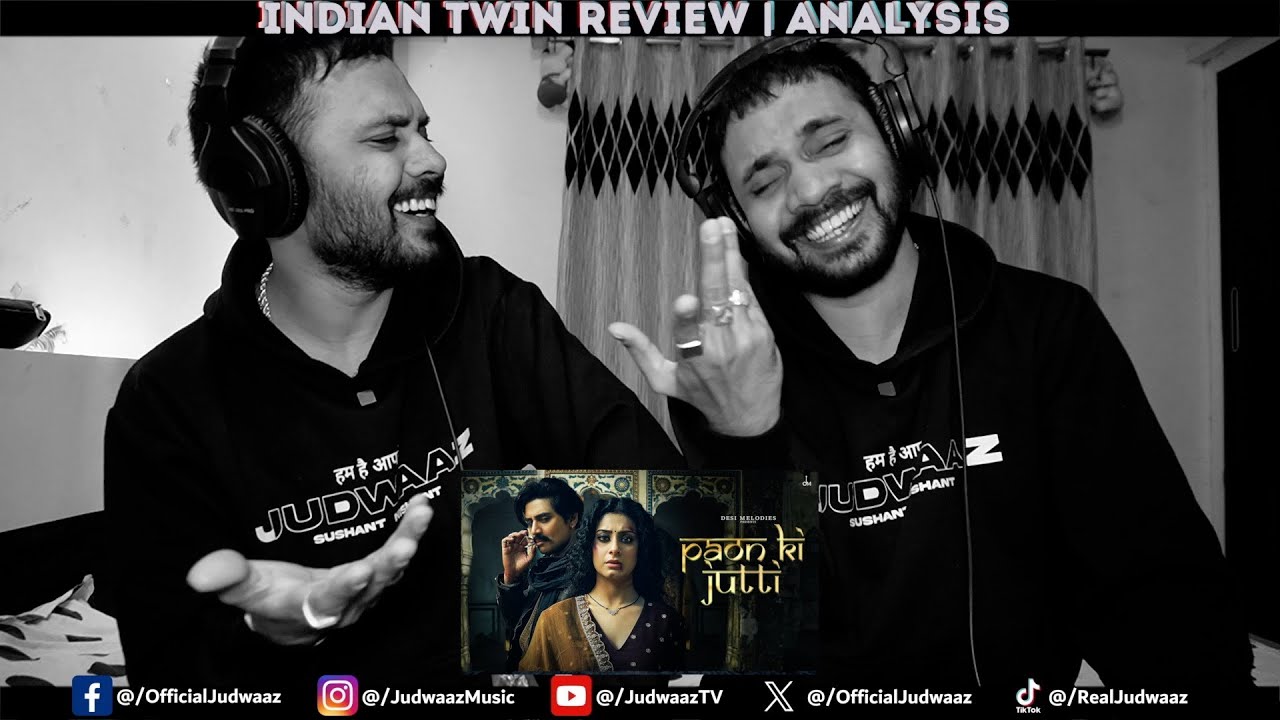 Paon Ki Jutti - Jyoti Nooran | Isha Malviya | Shiv Panditt | Jaani | Arvvindr Khaira | Judwaaz