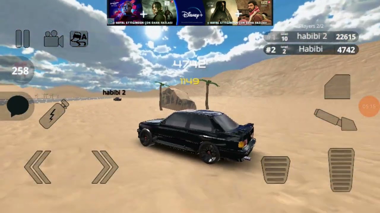 arkadaşımla yarıştık (Highway Drifter)