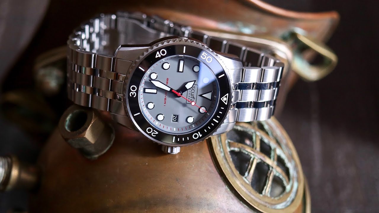 Scurfa Bell Diver- Now with bracelet!
