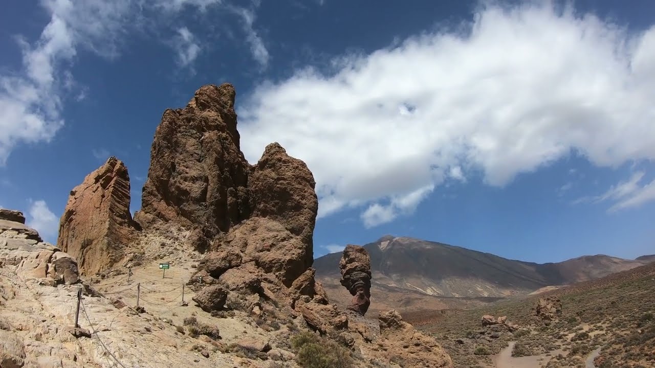 El Roque Cinchado (Tenerife)