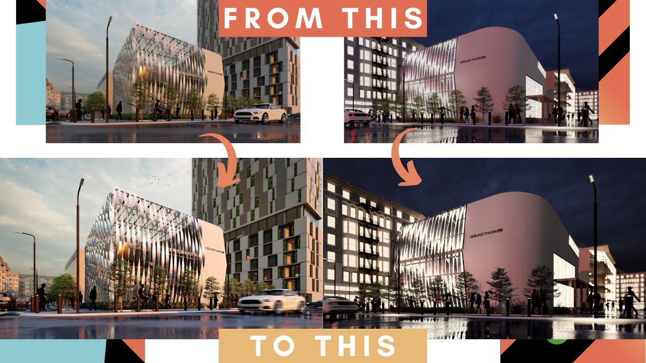 PART 1: HOW I REALISTICALLY RENDER MY PROJECTS | Realistic Renders