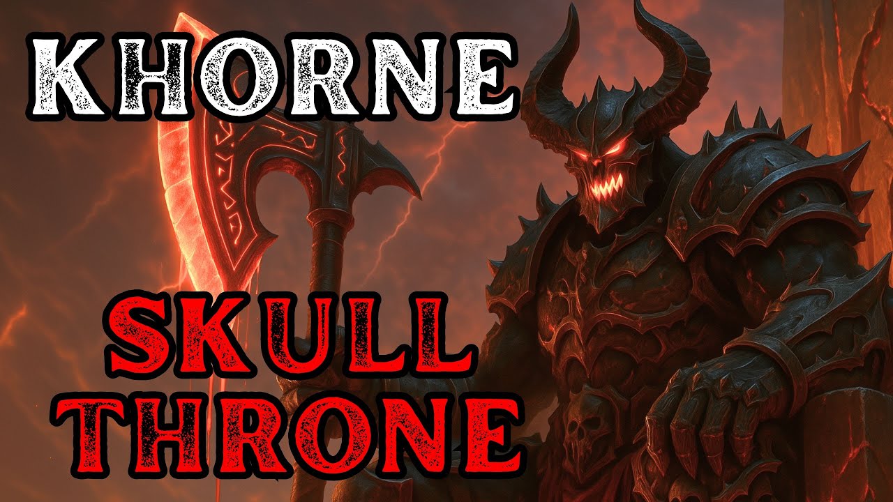 Skull Throne | Khorne Inspired Metal | Warhammer 40K
