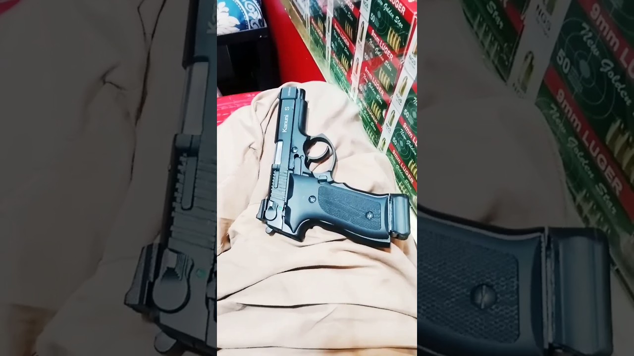 Kanuni S 9&times;19mm