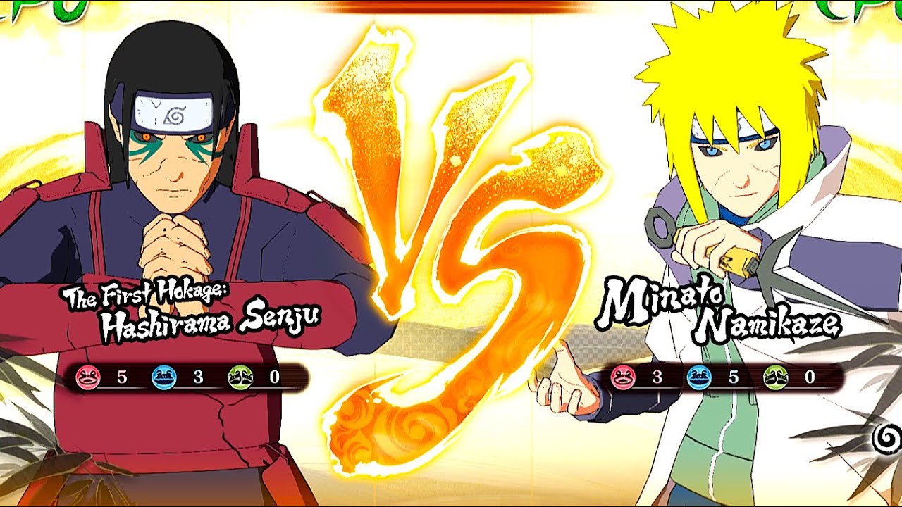 Hashirama vs minato | Naruto x Boruto Ultimate Ninja Storm Connections Gameplay [2k HD]