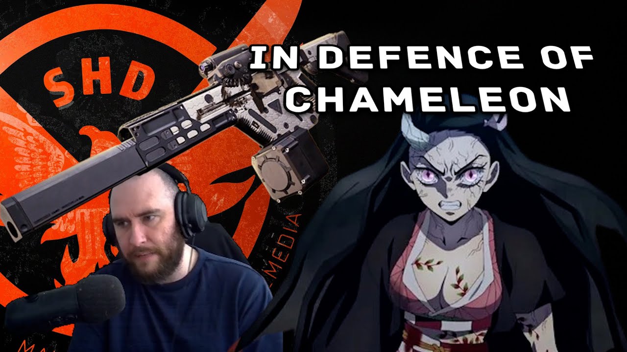 I Am Just Here To Argue About Chameleon! | Division 2