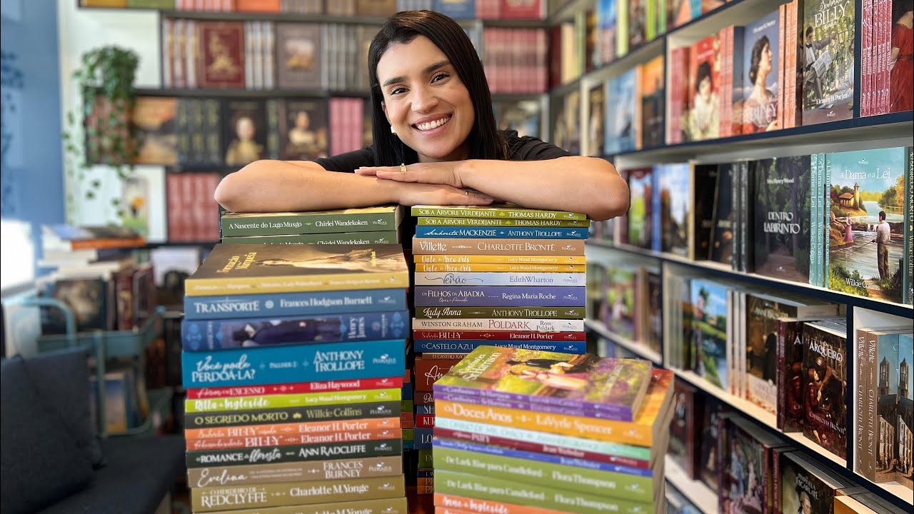 Arrumando a loja física e livros esgotando!