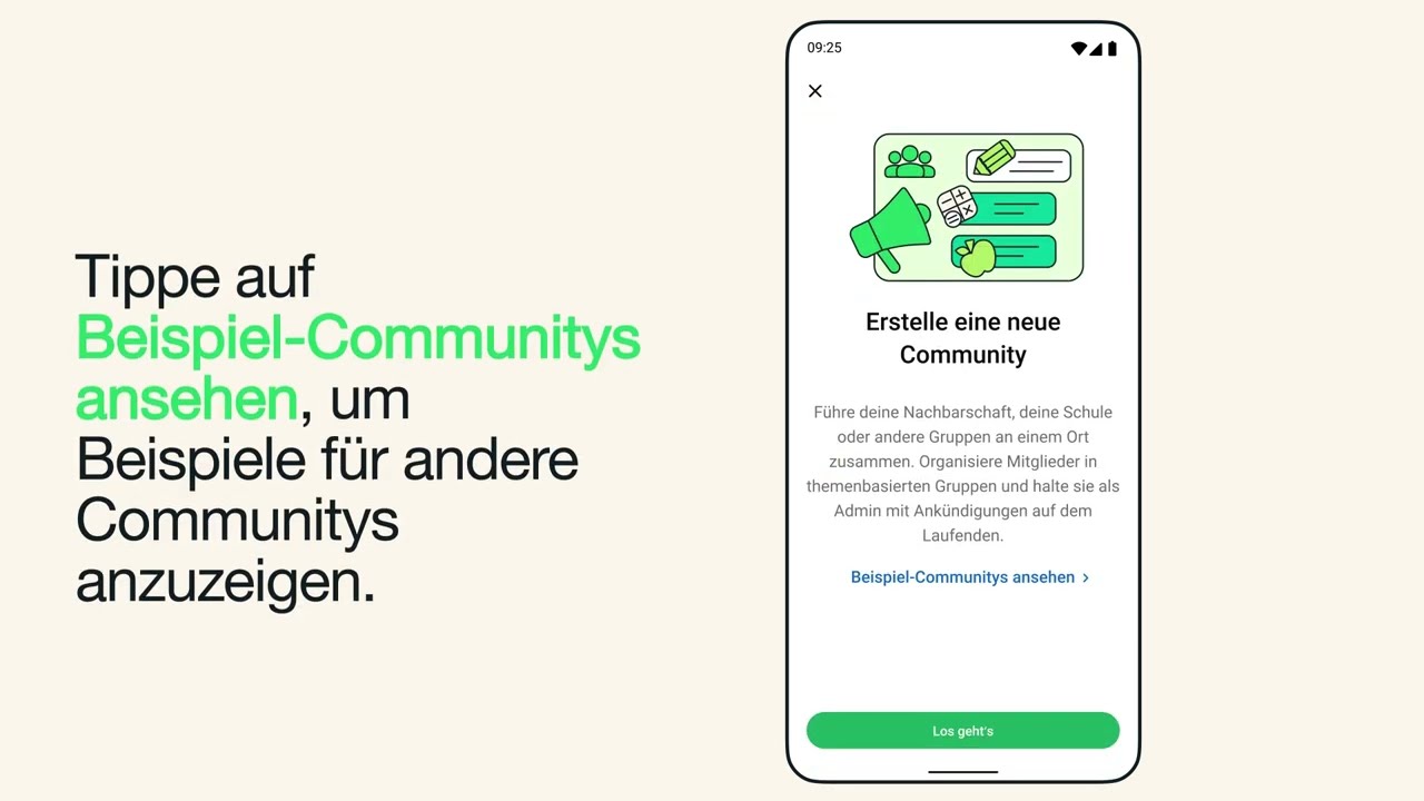 So erstellst du eine Community&nbsp;|&nbsp;WhatsApp
