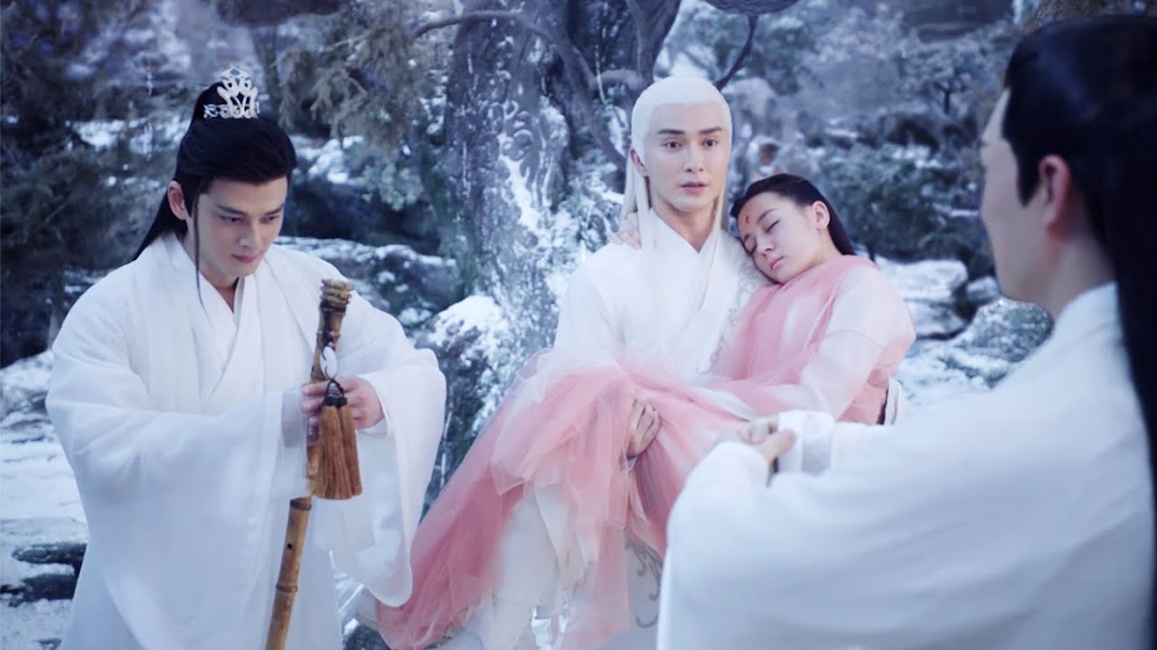 🦊帝君牽鳳九秀恩愛，惹得大家紛紛羨慕祝福！！！#三生三世枕上书#迪丽热巴#高伟光#高甜电视剧 #中国电视剧