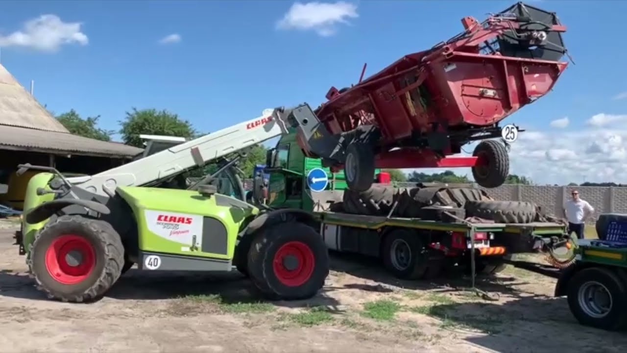 Доставили Артему Лаврику комбайн Case IH 2188 AF (Полтавська обл.)
