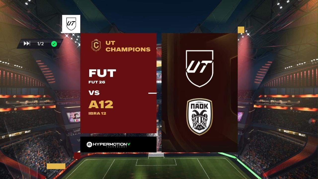 EA SPORTS FC 26 MATCH REPLAY