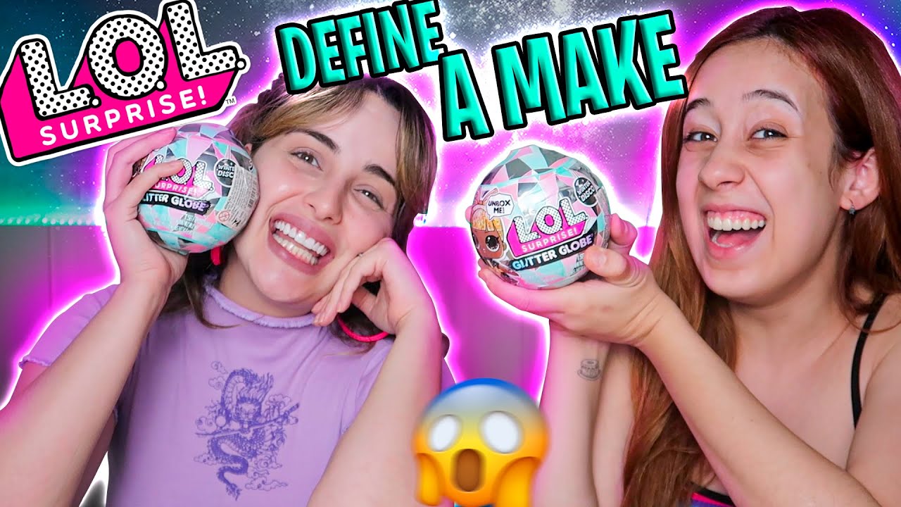 LOL SURPRISE DEFINE A NOSSA MAKE | É TÃO FOFINHAAAA 😍 Ft Jéssica Cardoso
