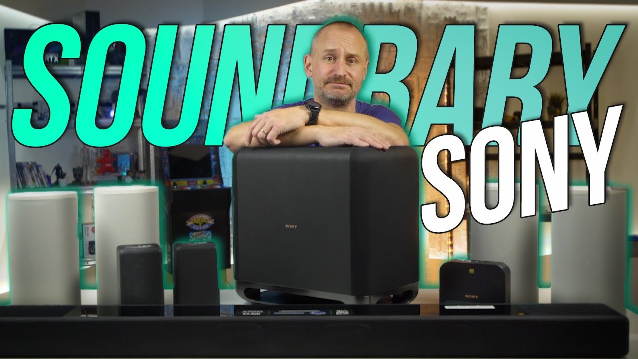 Soundbary SONY: Špičkové audio pro domácí kino, které nezabere skoro žádné místo!