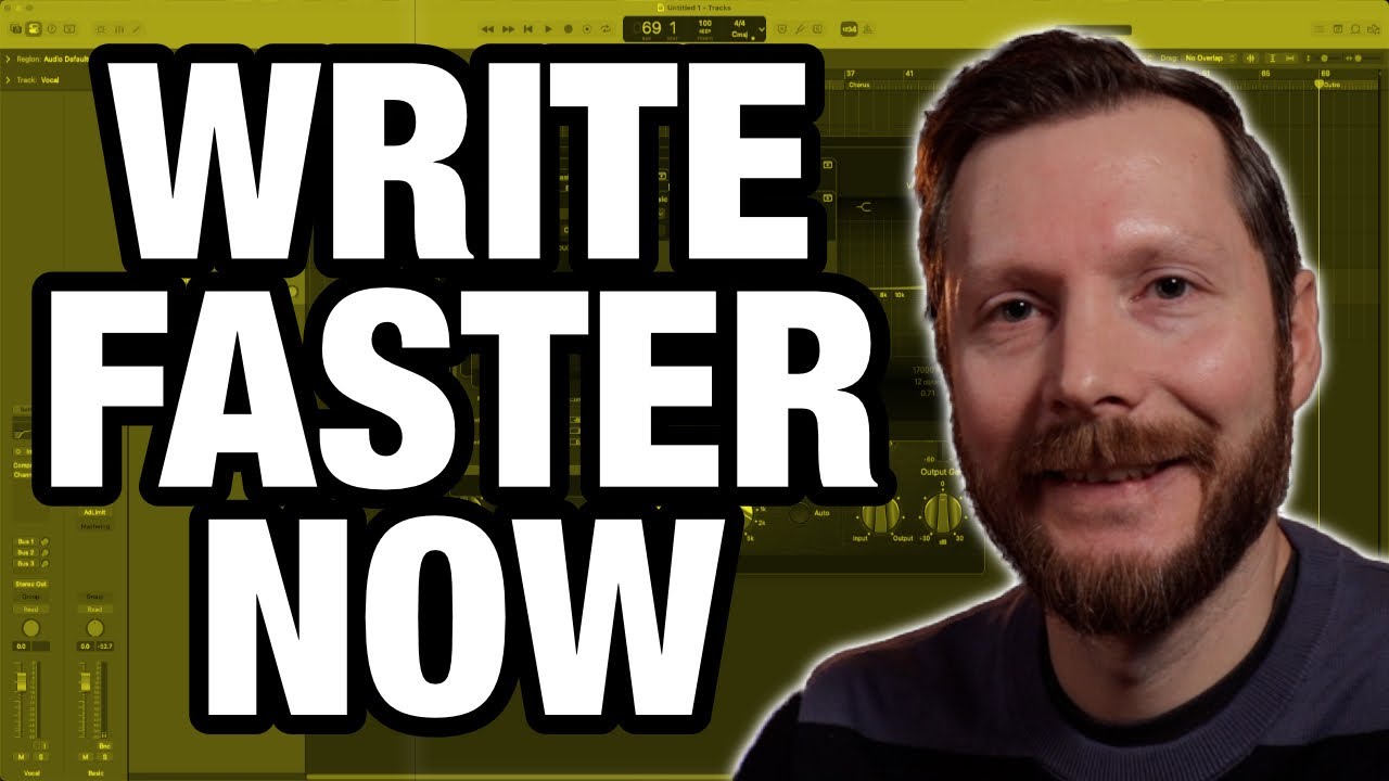 Create Your Own Songwriting Template in Logic Pro