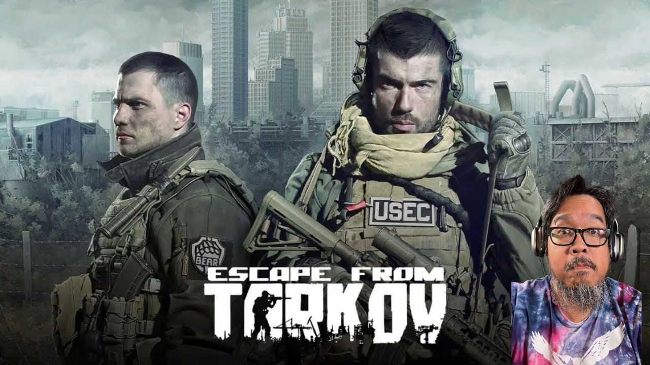 LIVE - Tarkovian Adventures with Cap Doug - Day 22 - PVP - !bitbot ON