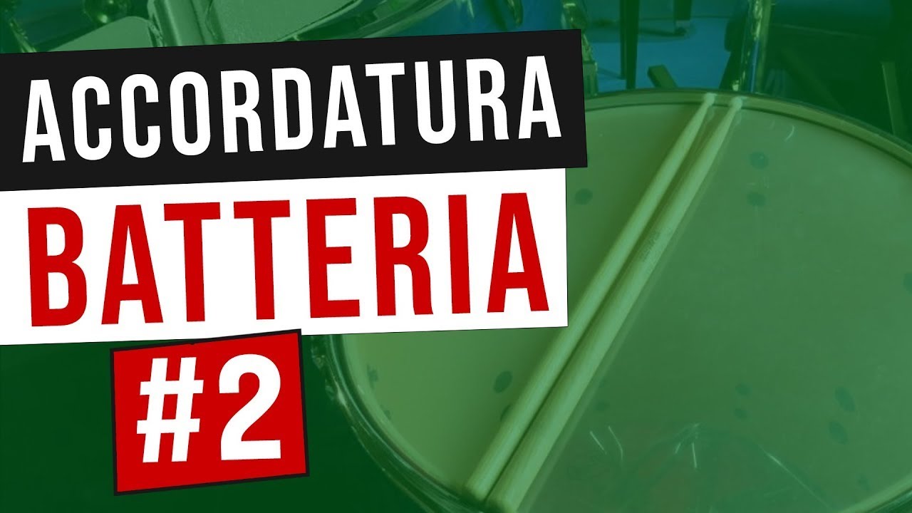 Accordare la batteria Pt.2 by Dado & Tommy Dell'Olio | Vita da Professionisti #43