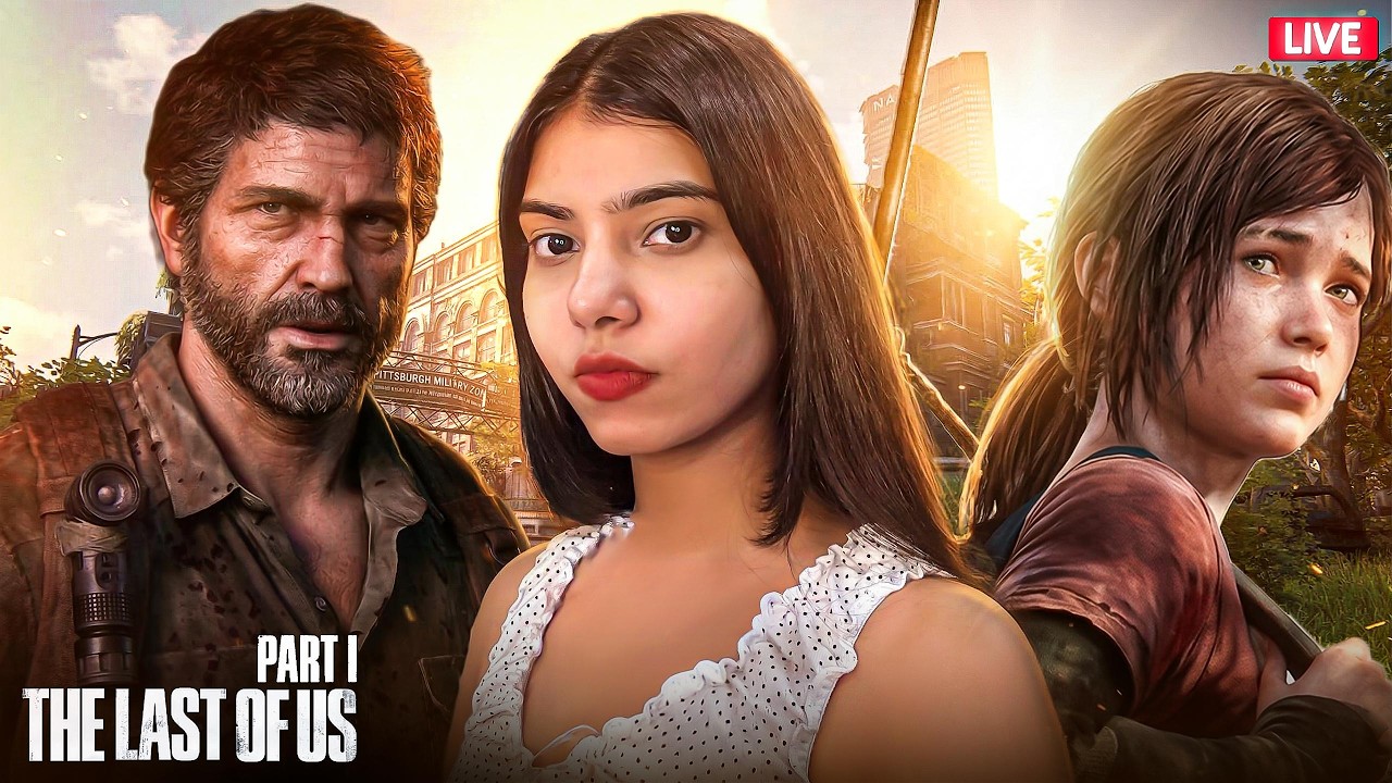 🔴The Last of Us - Joel & Ellie’s Journey Continues | (HARD MODE)  | Live #rdr2 #gamergirl #lastofus