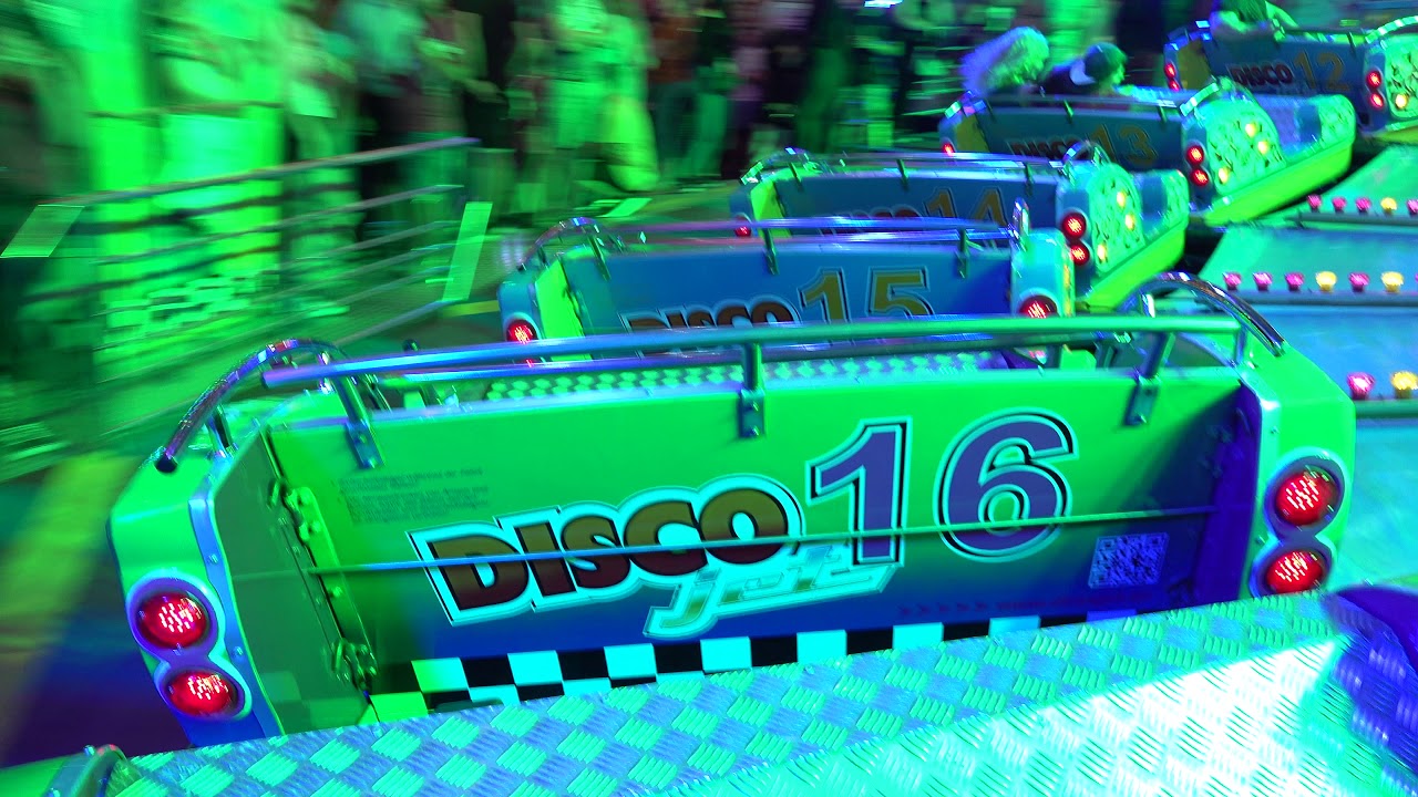 Disco Jet (Heitmann) - Innenfahrt/Onride [Herne - Cranger Kirmes 2018]