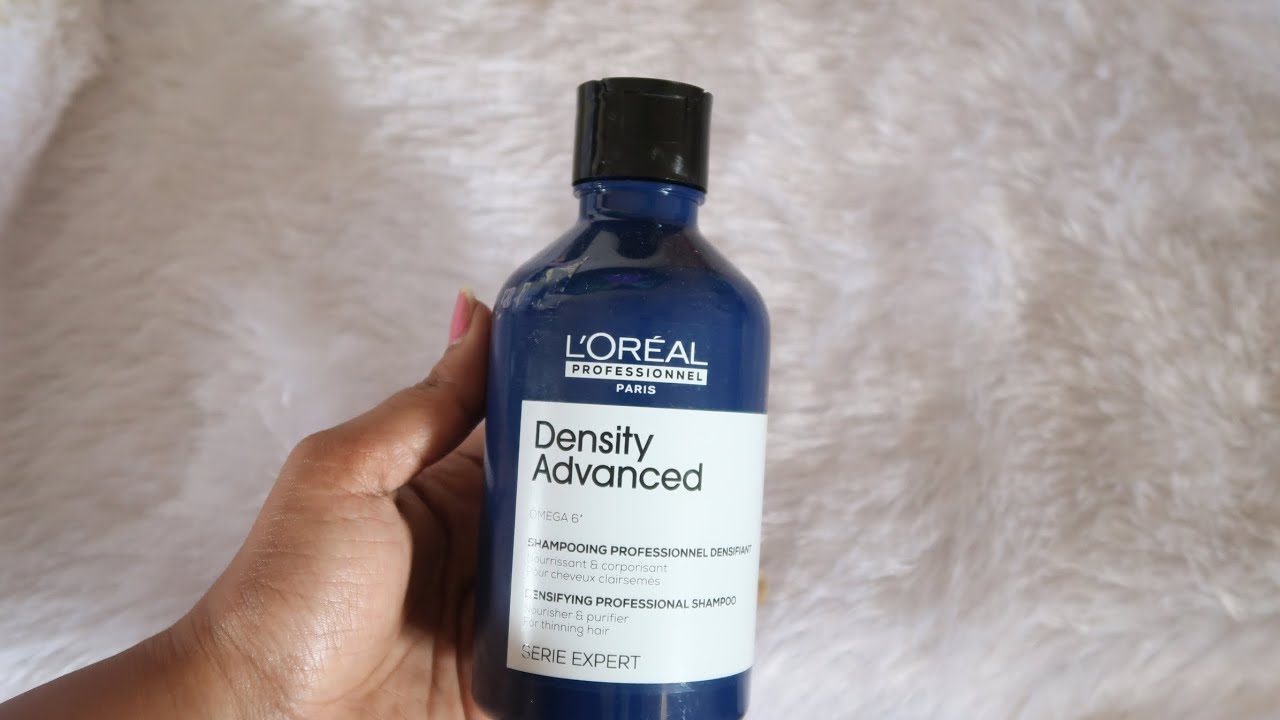 L'Oreal Density Advanced Shampoo Review | Loreal Professional Shampoo