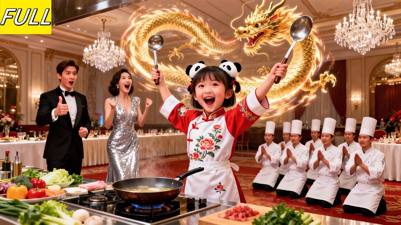Uma Garotinha de 5 Anos Surpreende um Concurso de Culinária e Encontra Seus Pais ❤️