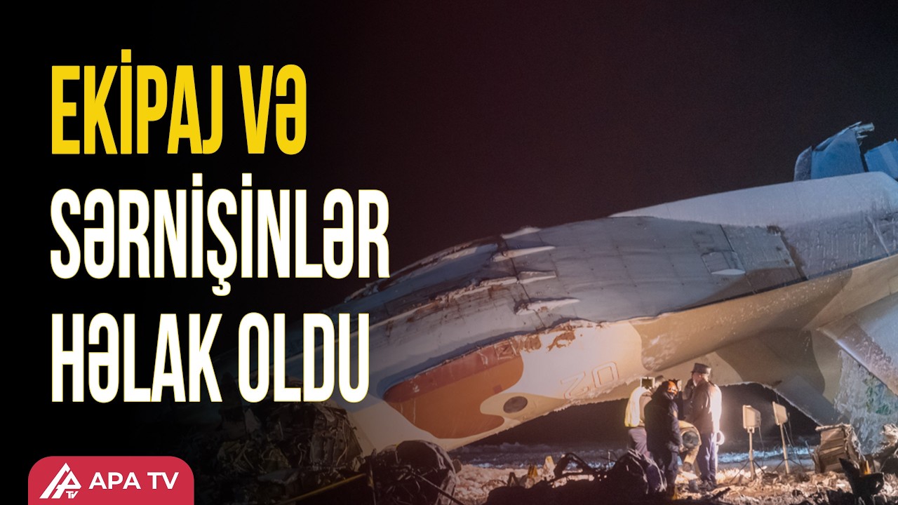 Hərbi təyyarə qayaya &ccedil;ırpılıb, 29 nəfər &ouml;l&uuml;b | APA TV