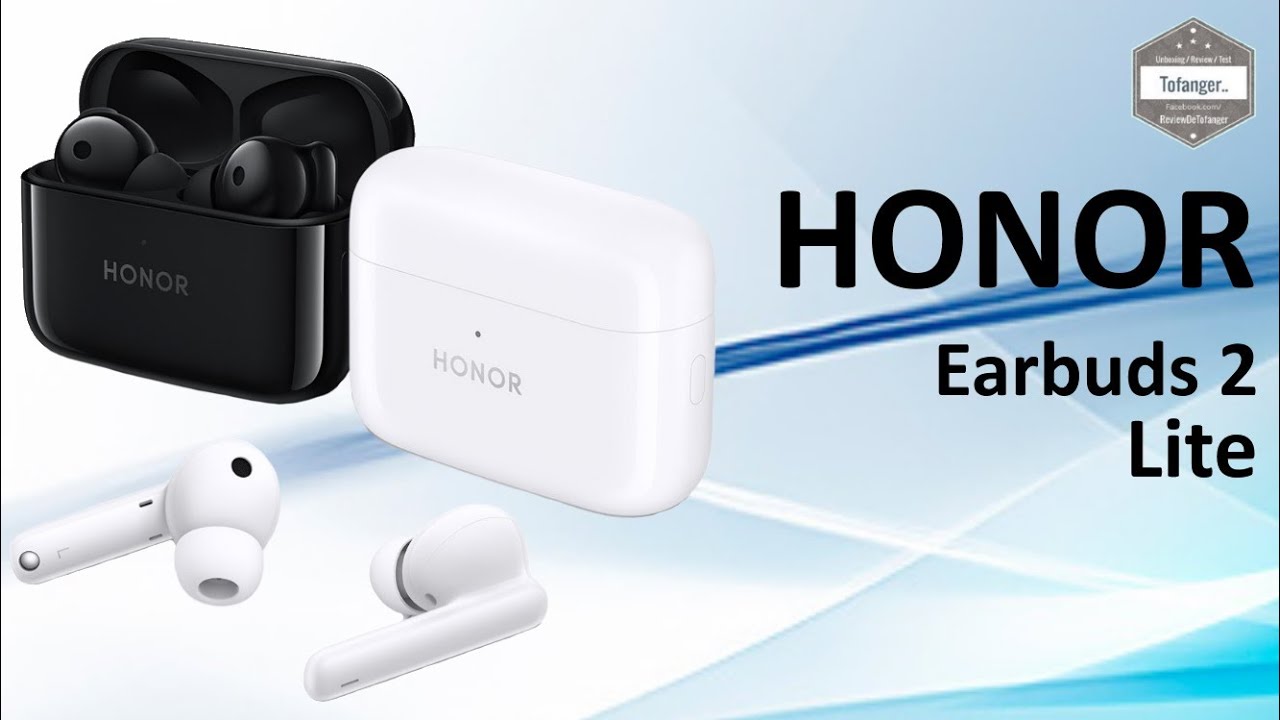 HONOR Earbuds 2 Lite - Приложение AI LIFE - Наушники TWS Bluetooth - Распаковка