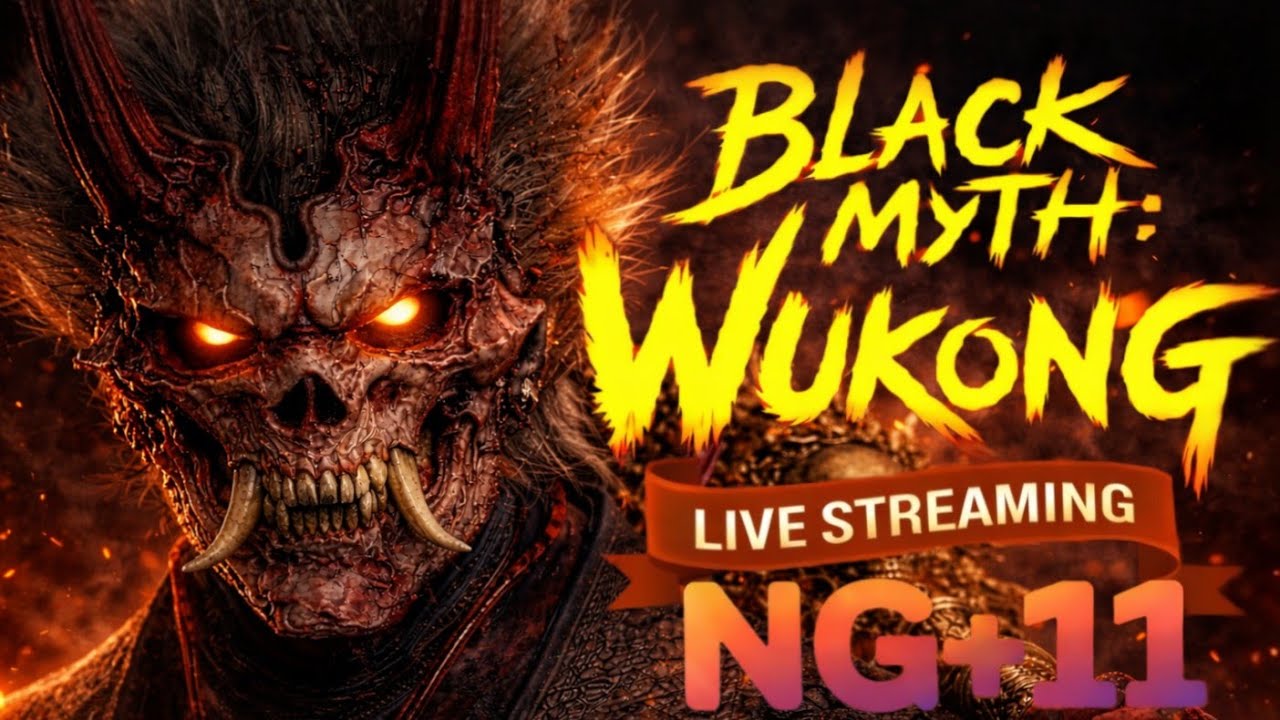 🔴 Black Myth: Wukong | Gauntlet of Legends|Brothers of Mei | All 9 Curses | Max Difficulty| Part 4 |