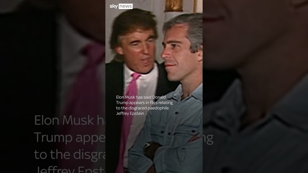 Watch: Donald Trump and Jeffrey Epstein together in 1992