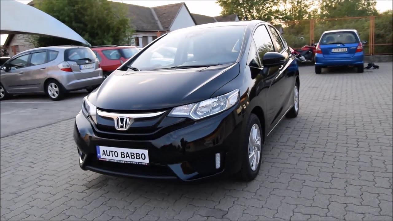 Honda Jazz bemutató/Egyszerű és nagyterű!