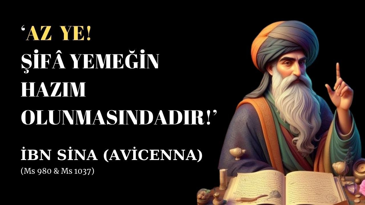 Az Ye Şifa Yemeğin Hazım Olunmasındadır / İbni Sîna | Anahtar Sesli Kitap