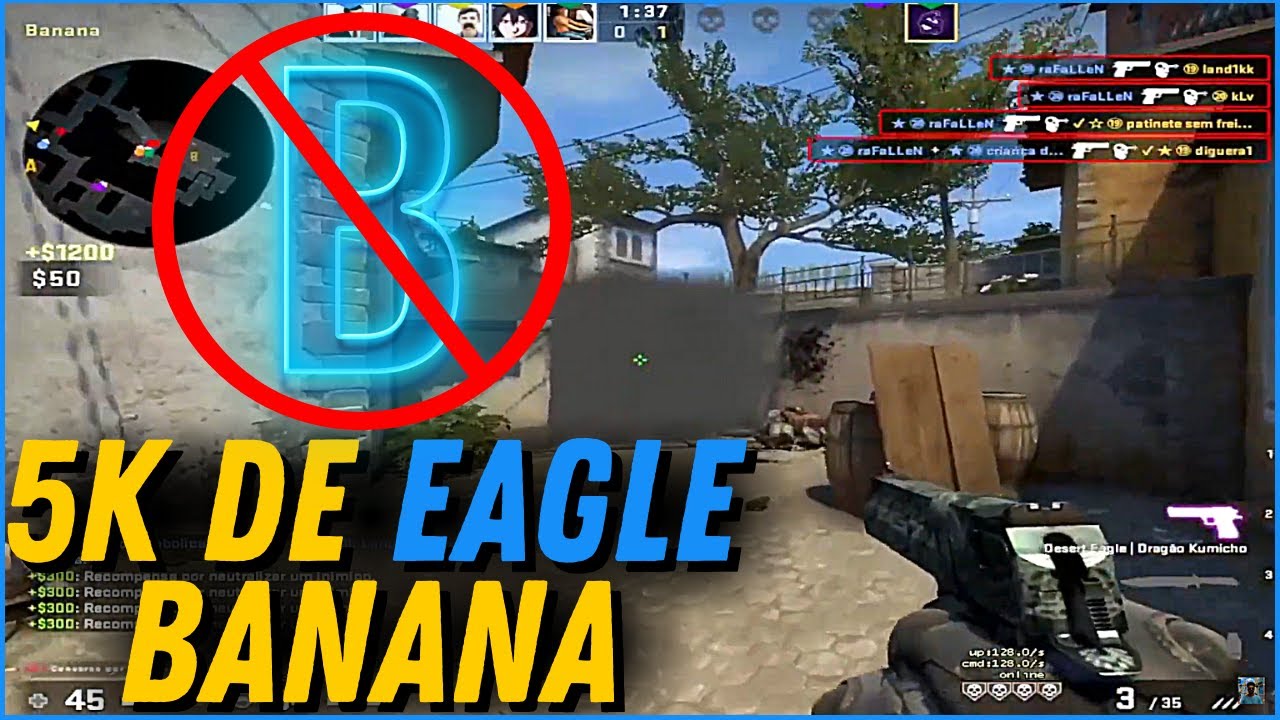 BANANA CLOSED 5K DE EAGLE